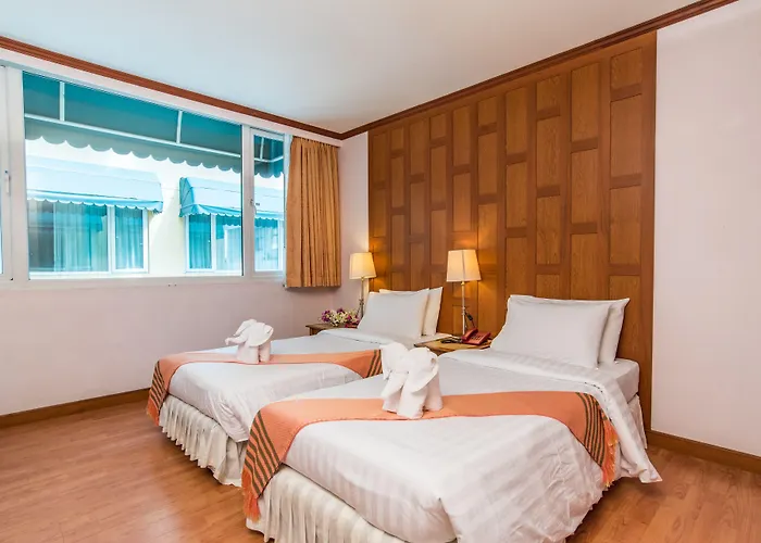 Hotel New Siam Riverside Bangkok