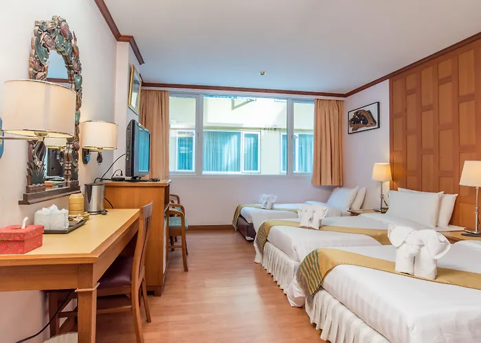 Hotel New Siam Riverside Bangkok