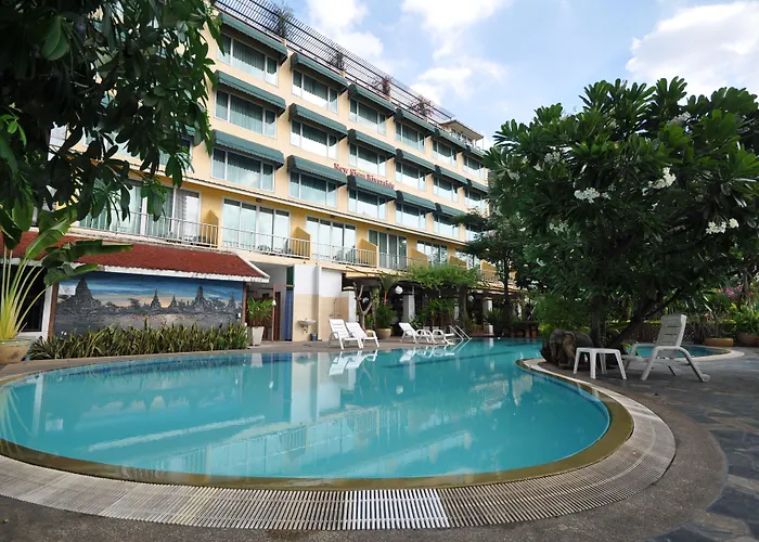 Hotel New Siam Riverside Bangkok