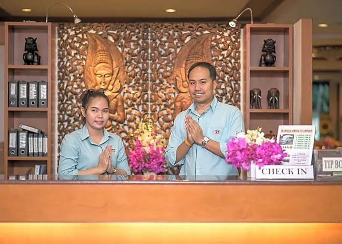 New Siam Riverside Hotel 3*